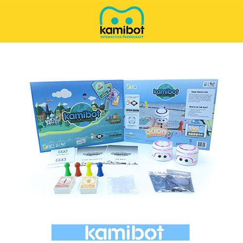 (카미봇 보드게임세트) 카미봇 포함/교육용코딩로봇