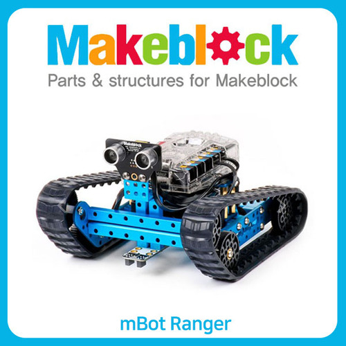 (mBot Ranger Robot Kit(Bluetooth Version）) 메이크블럭/엠봇레인저/교육용코딩로봇/메이크블록