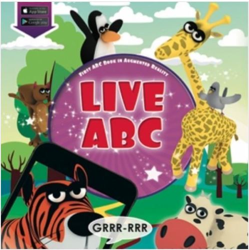 컬러링북 [증강현실-가상현실] 살아있는 ABC(Live ABC)