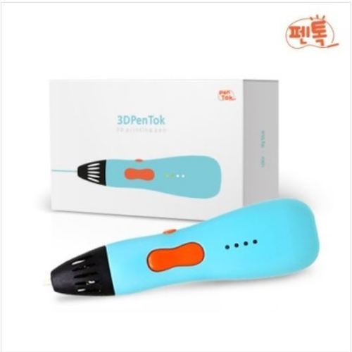 3D 펜  펜톡[Pentok] 뉴펜톡 고온용 3D펜 고급형 교육용 도안 포함